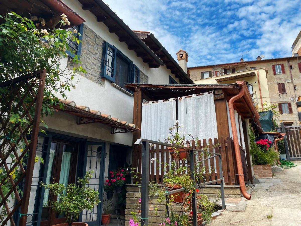 Вилла Casale Pratoterra Браччано Экстерьер фото